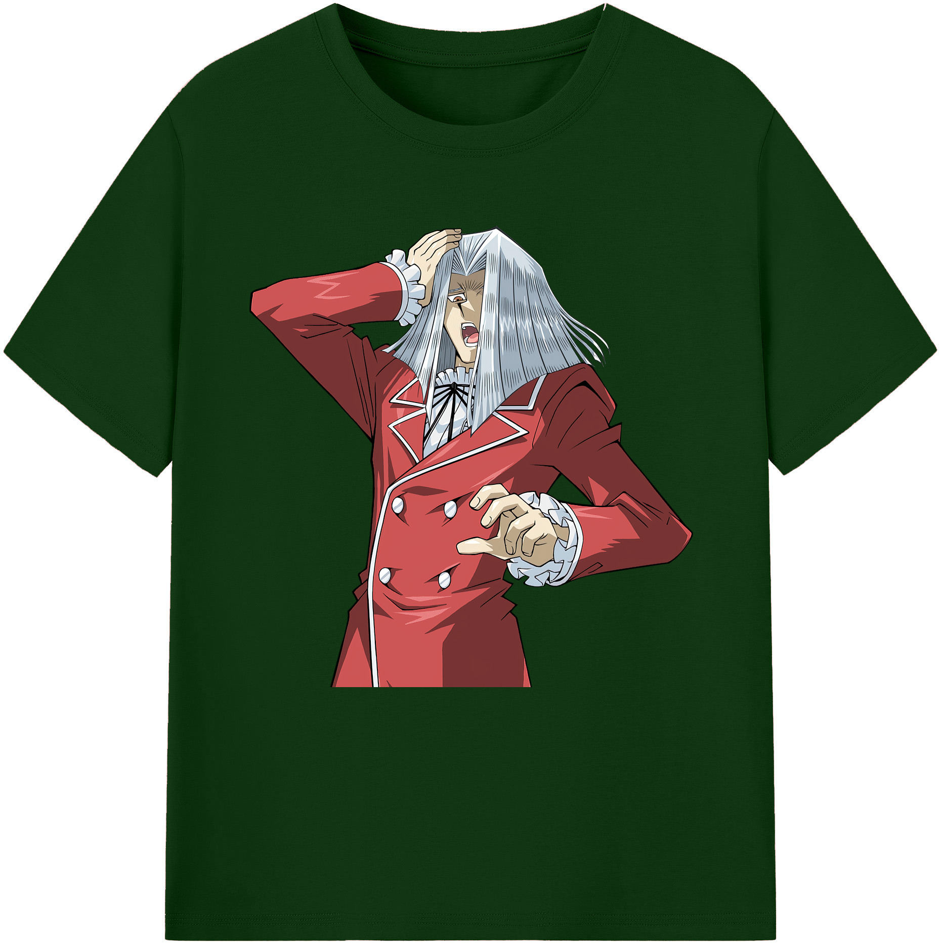（画像用） 遊☆戯☆王 Yu-Gi-Oh! 綿100％半袖Tシャツ（フロントプリント）